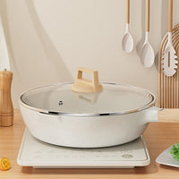 Maifan Stone Non - stick Frying Pan Induction Cooker Gas Stove - Chic Cart