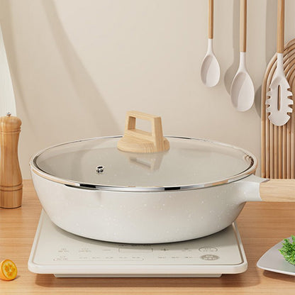 Maifan Stone Non - stick Frying Pan Induction Cooker Gas Stove - Chic Cart
