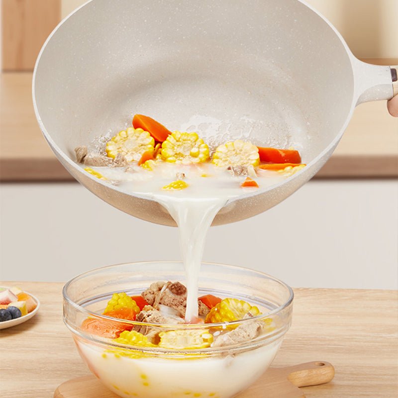 Maifan Stone Non - stick Frying Pan Induction Cooker Gas Stove - Chic Cart