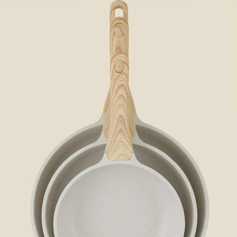 Durable Frying Pan Wok Pan Non - stick Ceramic Pot Induction Gas Stove Universal Cookware Steak Cooking Saucepan Nonstick Pan - Chic Cart