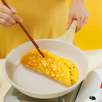 Durable Frying Pan Wok Pan Non - stick Ceramic Pot Induction Gas Stove Universal Cookware Steak Cooking Saucepan Nonstick Pan - Chic Cart