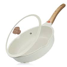 Durable Frying Pan Wok Pan Non-stick Ceramic Pot Induction Gas Stove Universal Cookware Steak Cooking Saucepan Nonstick Pan - Chic Cart 