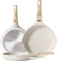 Durable Frying Pan Wok Pan Non-stick Ceramic Pot Induction Gas Stove Universal Cookware Steak Cooking Saucepan Nonstick Pan - Chic Cart 