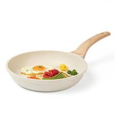 Durable Frying Pan Wok Pan Non-stick Ceramic Pot Induction Gas Stove Universal Cookware Steak Cooking Saucepan Nonstick Pan - Chic Cart 