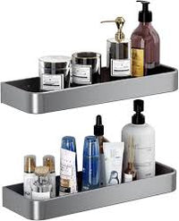 3/2/1 PCS No punching required Bathroom Shampoo Holder Shower Caddy Shelves Storage Shelf Towel Holder Shelves For Bathroom