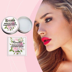 Roxelis 15g Floral Fragrance Solid Balm Rose Sakura Lavender Scent Elegant Lady Charming Body Wrist Ear Fresh Body Perfume Balm - Chic Cart