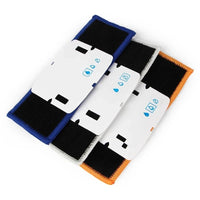 Washable Mop Cloth For iRobot Braava Jet 240 241 245 250 Robot Vacuum Cleaner Part Wet Pad Mop Dry Damp Pad Mop Replacement - Chic Cart