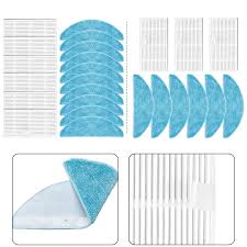 Mop Cloth Accessories For Cecotec Conga 7490 Immortal / 8290 Immortal / Kabum Smart 900 Vacuum Cleaner Parts Replacement Kit - Chic Cart 