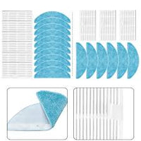 Mop Cloth Accessories For Cecotec Conga 7490 Immortal / 8290 Immortal / Kabum Smart 900 Vacuum Cleaner Parts Replacement Kit - Chic Cart 