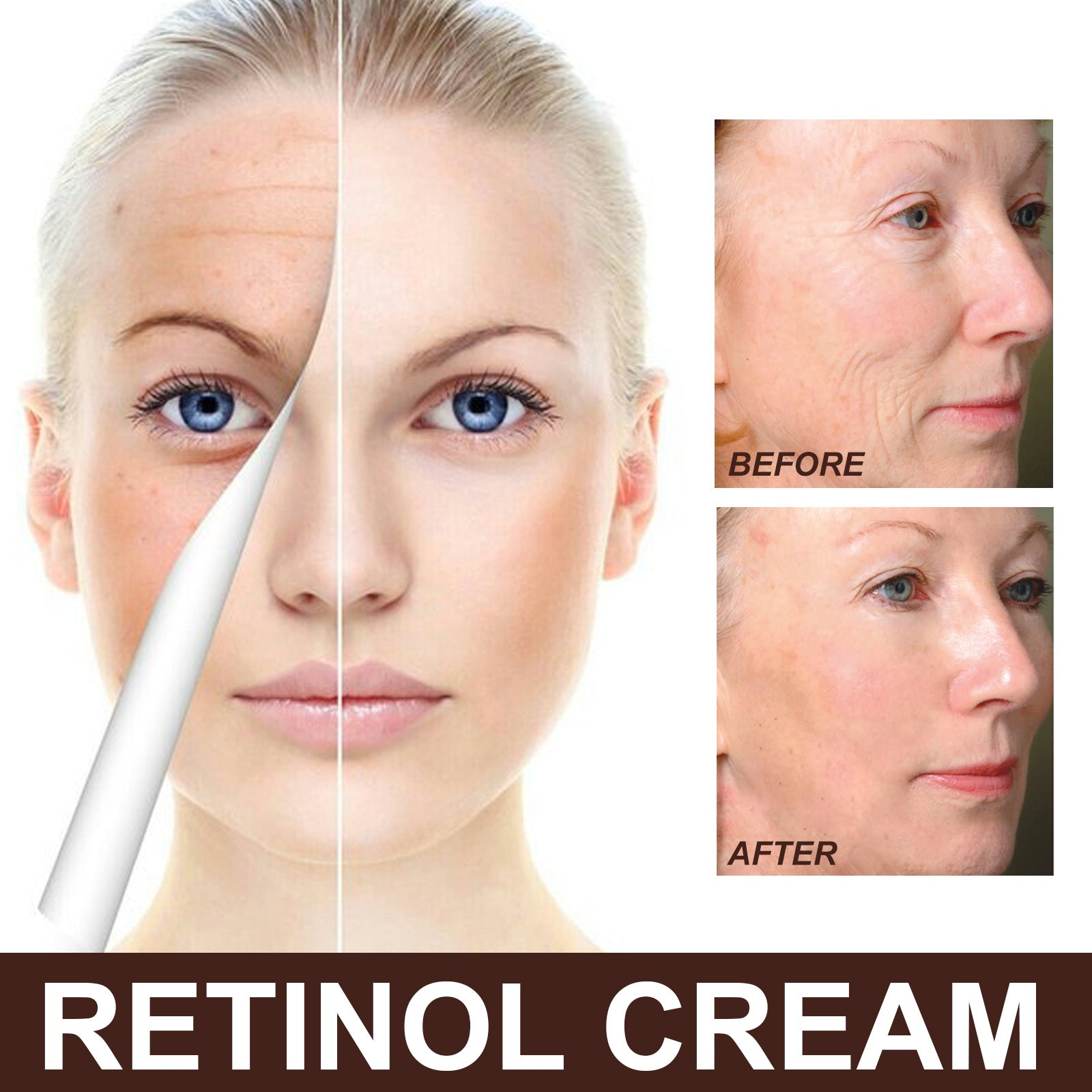 Retinol Hydrating Firming Lifting Brightening Cream - Chic Cart