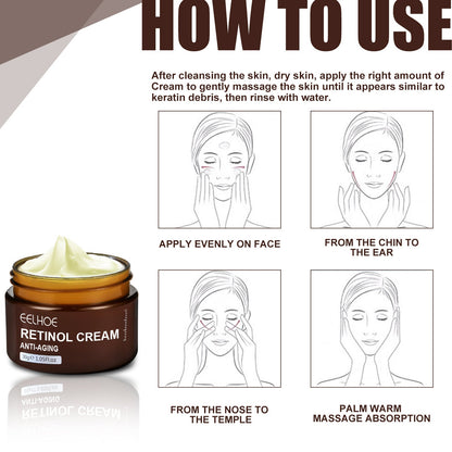Retinol Hydrating Firming Lifting Brightening Cream - Chic Cart