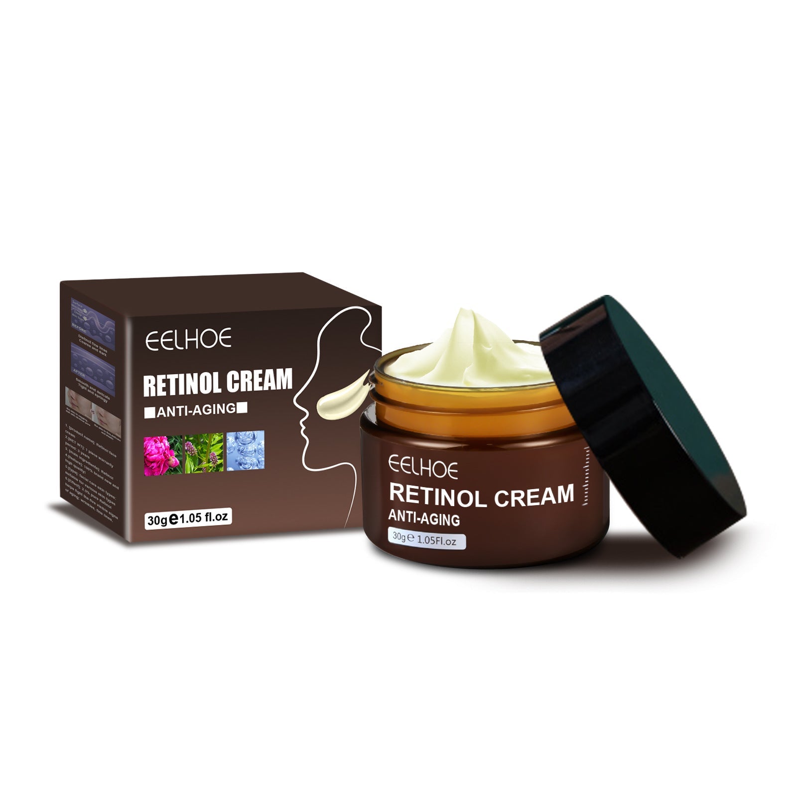Retinol Hydrating Firming Lifting Brightening Cream - Chic Cart