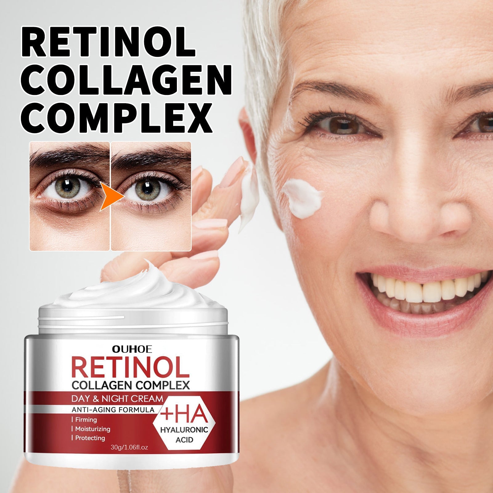 Retinol Moisturizing Face Cream - Chic Cart