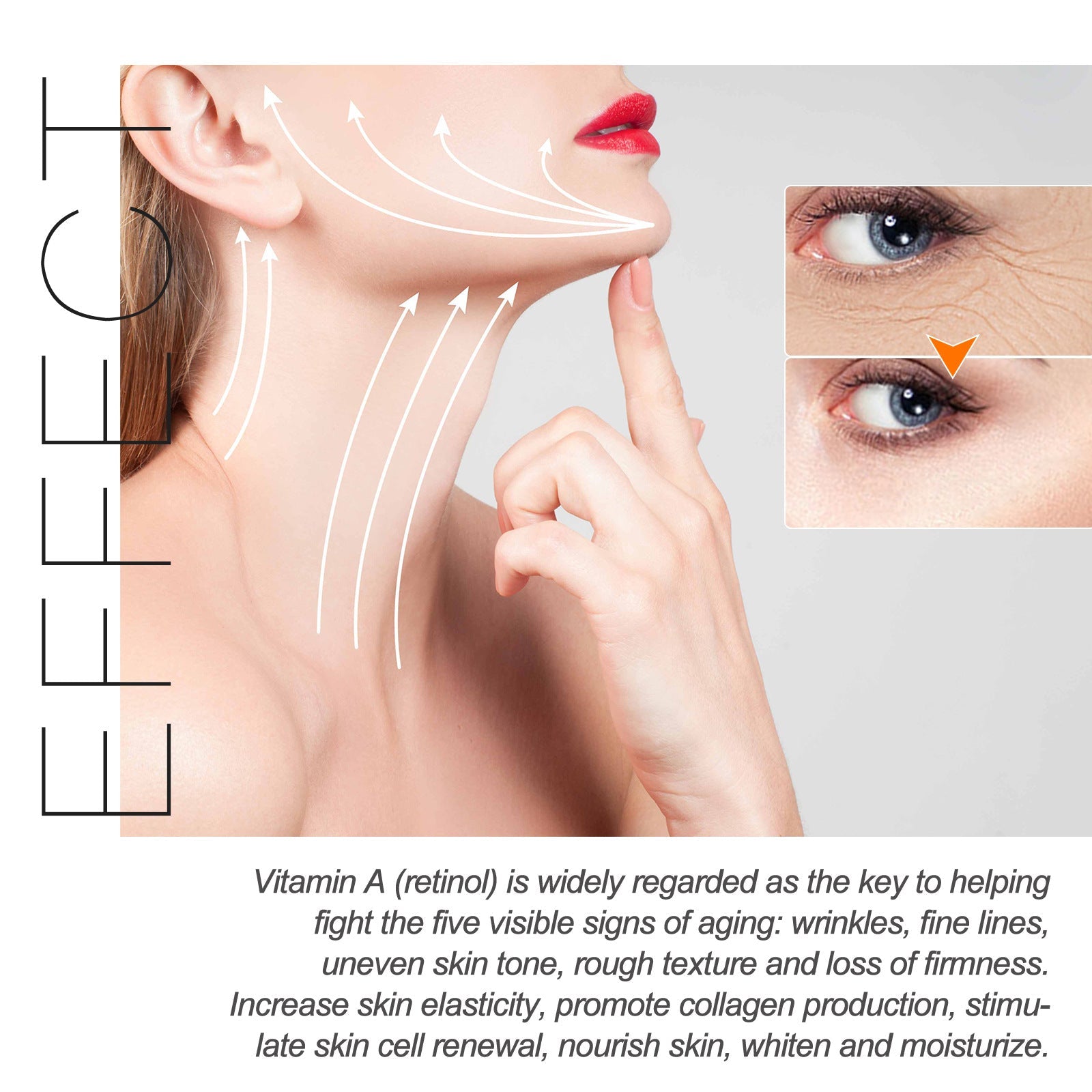 Retinol Moisturizing Face Cream - Chic Cart