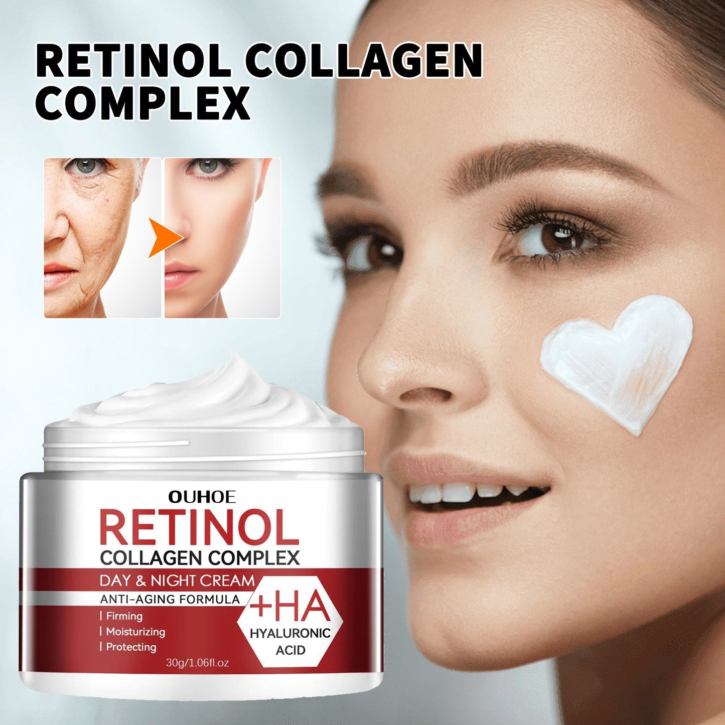 Retinol Moisturizing Face Cream - Chic Cart AMI Cart