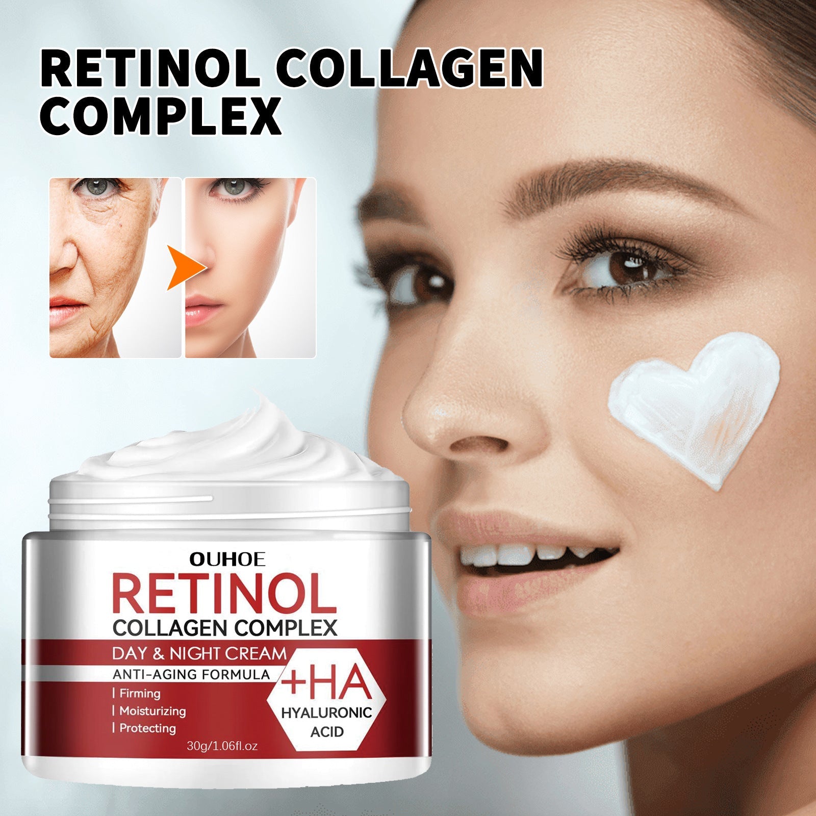 Retinol Moisturizing Face Cream - Chic Cart