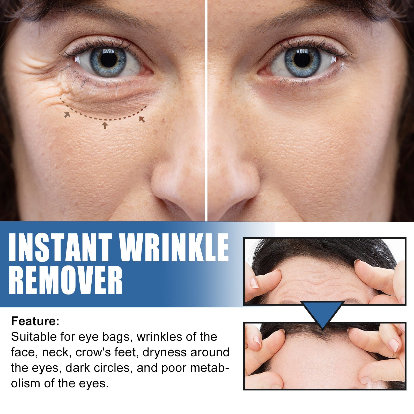 5 Seconds Retinol Wrinkle Lift Cream Fade Eyes - Chic Cart