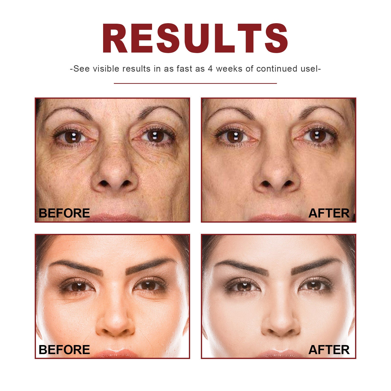 Retinol Facial Fading Wrinkles Hydrating - Chic Cart