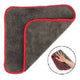 SEAMETAL Microfiber Car Wash Towel Thicken Auto Cleaning Drying Cloth Hemming Car Care Rags Wash Towels for Car Detailing Tools