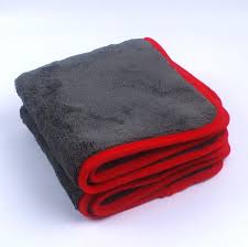 SEAMETAL Microfiber Car Wash Towel Thicken Auto Cleaning Drying Cloth Hemming Car Care Rags Wash Towels for Car Detailing Tools