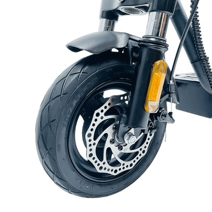USA Adult 10inch Tubeless Tires 30km/h Speed 18.6mph 40KM Long Range 36V 13Ah 800W Electric Scooter Trottinettes Electriques - Chic Cart