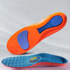 Orthopedic Sports Elasticity Insoles For Shoes Sole Unisex Technology Shock Absorption Breathable Running Insoles - Chic Cart