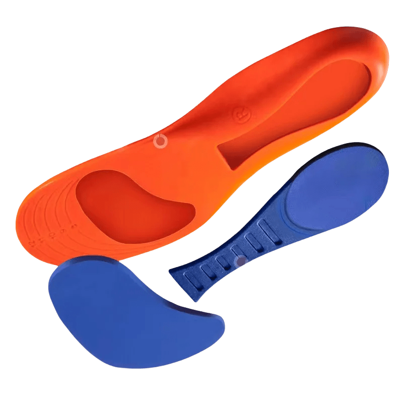 Orthopedic Sports Elasticity Insoles For Shoes Sole Unisex Technology Shock Absorption Breathable Running Insoles - Chic Cart