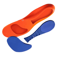 Orthopedic Sports Elasticity Insoles For Shoes Sole Unisex Technology Shock Absorption Breathable Running Insoles - Chic Cart
