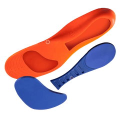 Orthopedic Sports Elasticity Insoles For Shoes Sole Unisex Technology Shock Absorption Breathable Running Insoles - Chic Cart
