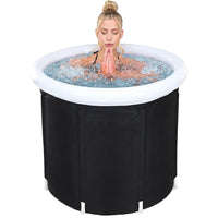 Portable Ice Bath for Recovery Cold Water Therapy Tub - Chic Cart