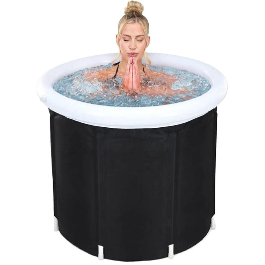 Portable Ice Bath for Recovery Cold Water Therapy Tub - Chic Cart