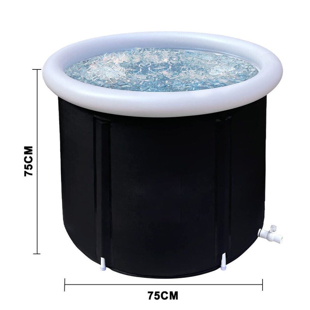 Portable Ice Bath for Recovery Cold Water Therapy Tub - Chic Cart