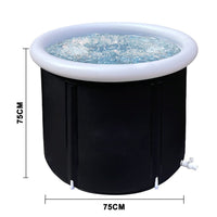 Portable Ice Bath for Recovery Cold Water Therapy Tub - Chic Cart
