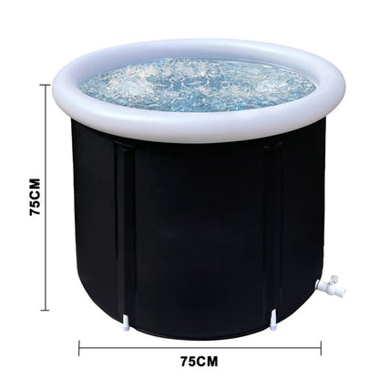 Portable Ice Bath for Recovery Cold Water Therapy Tub - Chic Cart