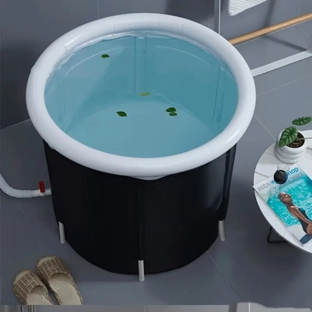 Portable Ice Bath for Recovery Cold Water Therapy Tub - Chic Cart