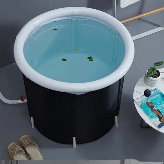 Portable Ice Bath for Recovery Cold Water Therapy Tub - Chic Cart