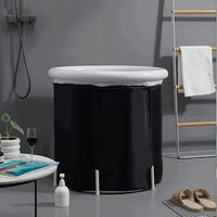 Portable Ice Bath for Recovery Cold Water Therapy Tub - Chic Cart
