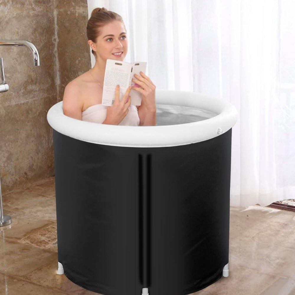 Portable Ice Bath for Recovery Cold Water Therapy Tub - Chic Cart