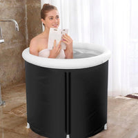 Portable Ice Bath for Recovery Cold Water Therapy Tub - Chic Cart