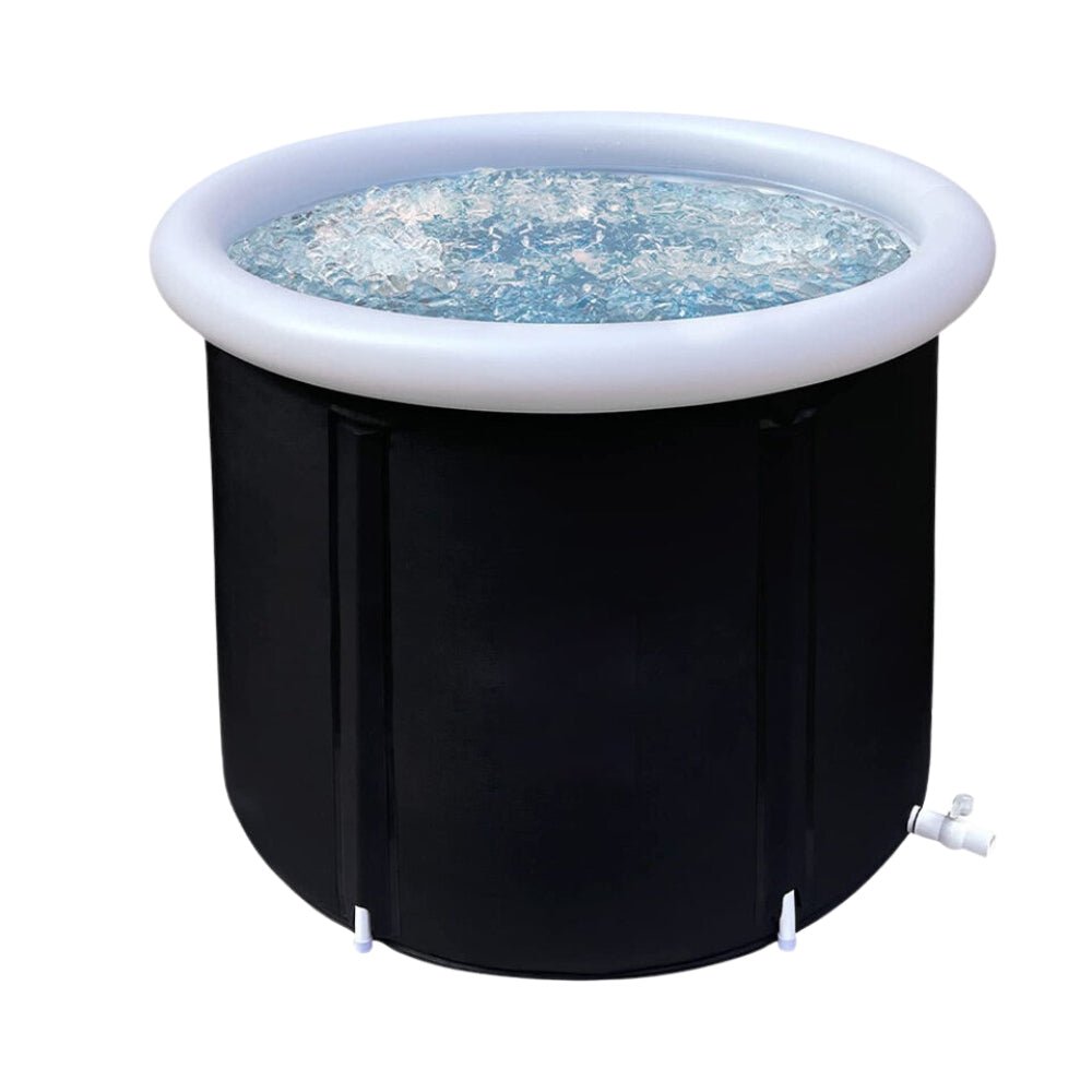 Portable Ice Bath for Recovery Cold Water Therapy Tub - Chic Cart
