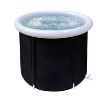 Portable Ice Bath for Recovery Cold Water Therapy Tub - Chic Cart