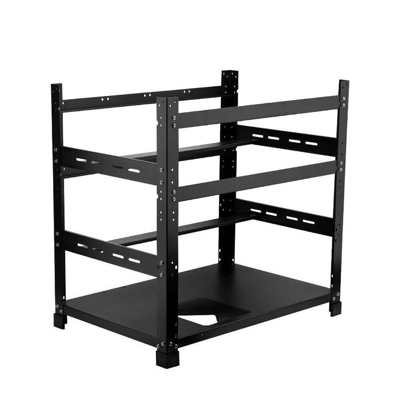 3 - Layer 12 GPU Motherboard Bracket Fixing Frame Mining Machine - Chic Cart