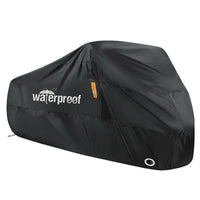 Heavy Duty Waterproof Outdoor Bicycle Cover with Anti - Theft Lock Holes - Chic Cart