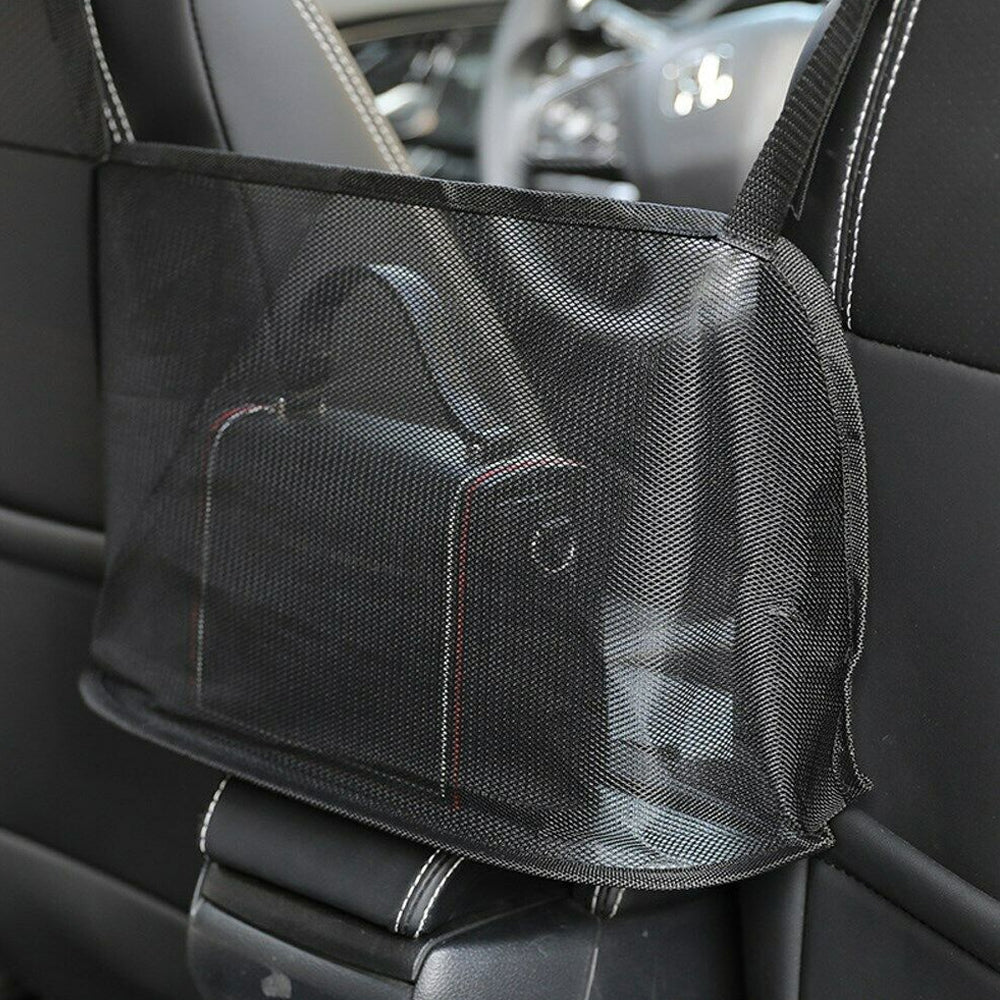 Mesh Handbag Holder and Car Storage Seat Gap Organizer - Chic Cart