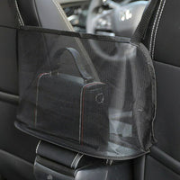 Mesh Handbag Holder and Car Storage Seat Gap Organizer - Chic Cart