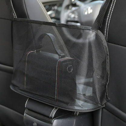 Mesh Handbag Holder and Car Storage Seat Gap Organizer - Chic Cart