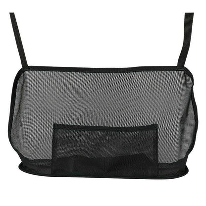 Mesh Handbag Holder and Car Storage Seat Gap Organizer - Chic Cart