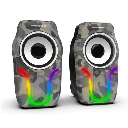 Portable Wired Mini Gaming Speakers for Computer - 3.5mm - Chic Cart