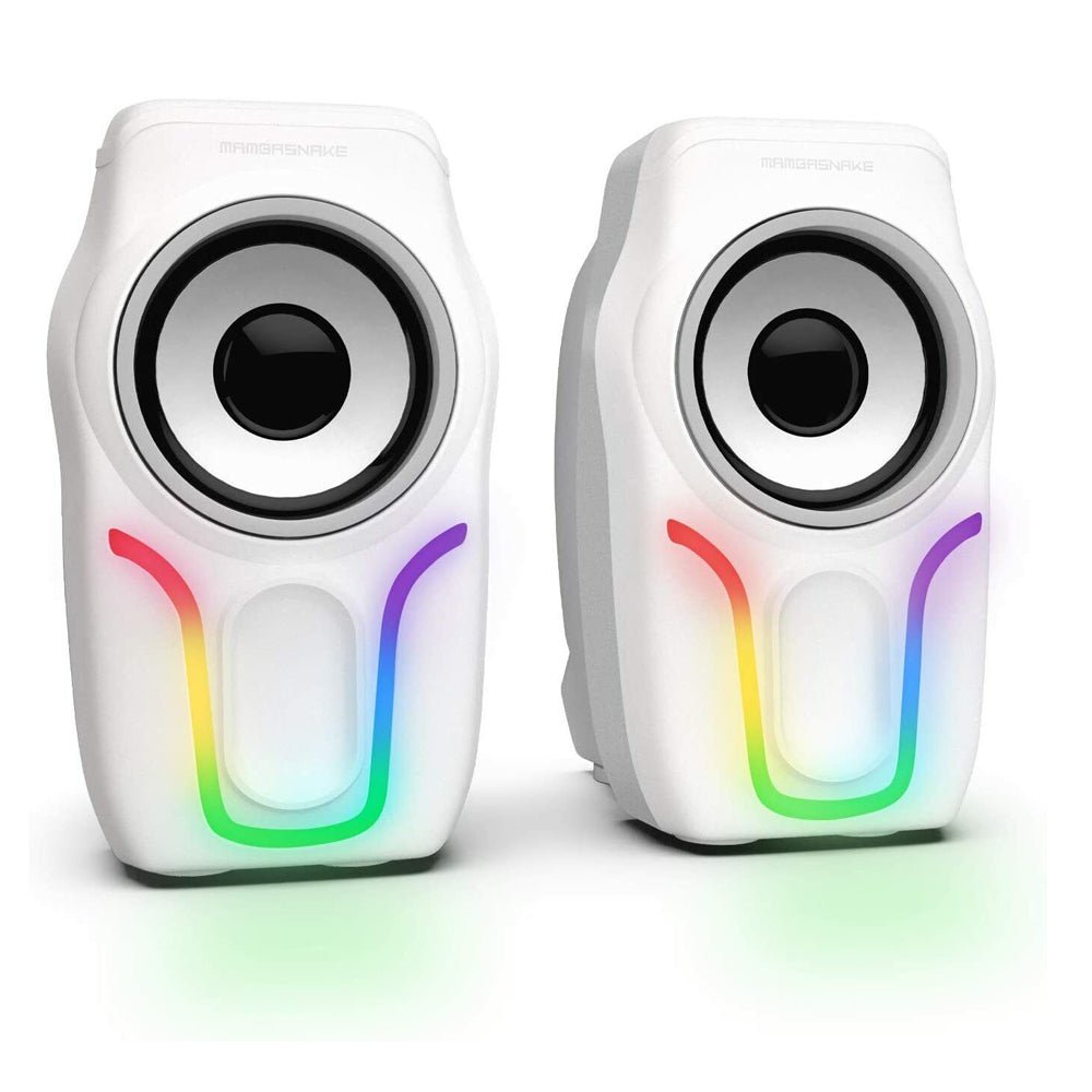 Portable Wired Mini Gaming Speakers for Computer - 3.5mm - Chic Cart