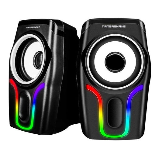 Portable Wired Mini Gaming Speakers for Computer - 3.5mm - Chic Cart
